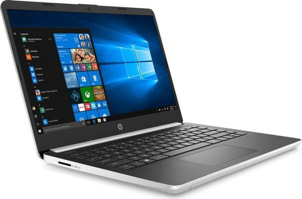 Ноутбук HP 14S DQ1000UR зависает